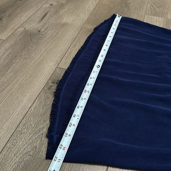 Maven West Peplum Navy Blue Tank Size XS - Picture 8 of 10